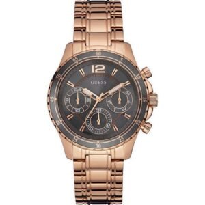 Guess Rose Gold Bracelet Women's watch (W0639L2)