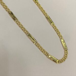 Χρυσή αλυσίδα-καδένα λαιμού K14 (ΑΚ993)