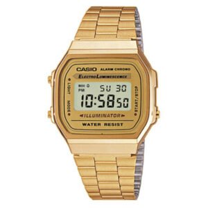 Casio Retro watch (11 A 168WG 9BWEF)