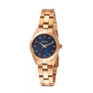 Oxette "BRADSHAW" Rose Gold Stainless Steel Bracelet (11X05-00603)