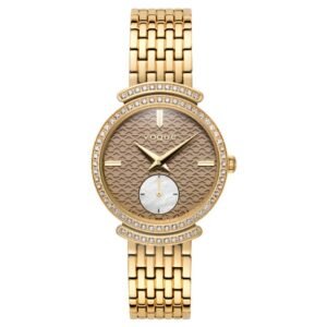 Vogue "Saint Tropez" Women's watch (2020611142)~ Gold Stainless Steel Bracelet