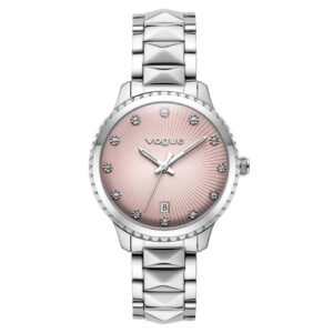 Vogue "Monaco" Women's watch (2020611381)~Stainless Steel Bracelet
