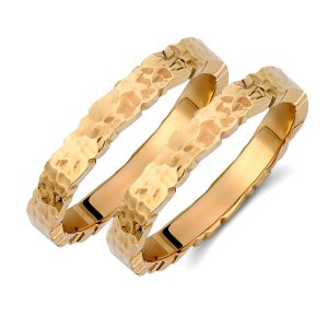 Ζευγάρι Βέρες γάμου-αρραβώνα Χρυσό Κ14 (Σχ.426ΣΦ)