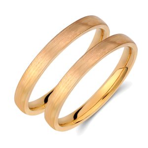 Ζευγάρι Βέρες γάμου-αρραβώνα Χρυσό Κ14 (Σχ.469)