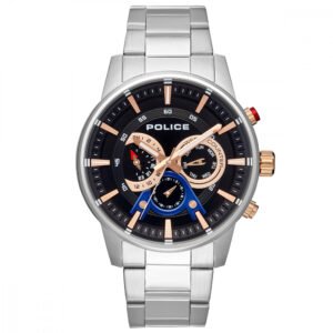 Police Men's watch Silver Stainless Steel Bracelet (PL15523JS/02M)