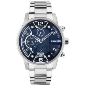 Police Men's watch Silver Stainless Steel Bracelet (PEWJK2203303)