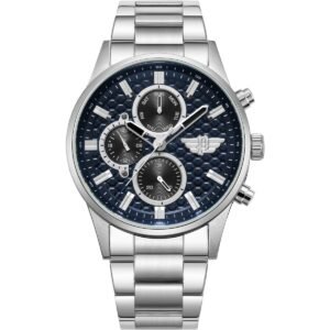 Police "Tauriko" Silver Stainless Steel Bracelet watch (PEWJK2229405)