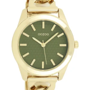 OOZOO Ladies Gold Stainless Steel Bracelet watch (C11421)