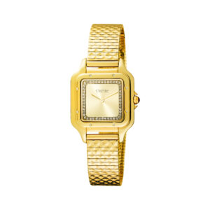 Oxette Gold Stainless Steel Bracelet (11X05-00816)