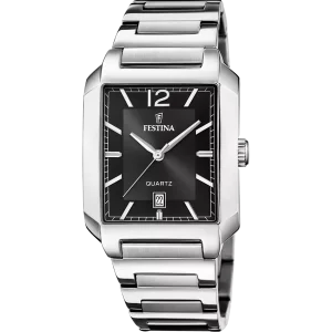 Festina White Gold Stainless Steel Bracelet (F20677/4)