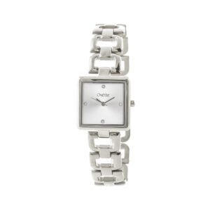 Oxette "Artframe" Silver Stainless Steel Bracelet (11X03-00811)